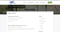 Desktop Screenshot of ecdclub.org